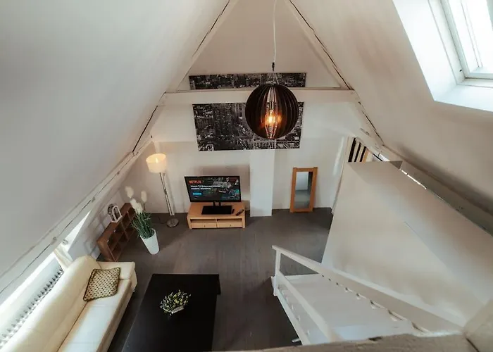 New人vintage Loft Prime Maisonette人4Min Zum Bhf