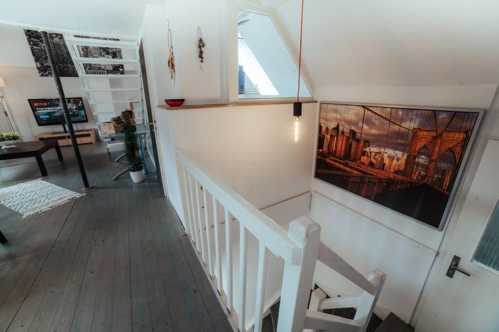 Apartment New人vintage Loft Prime Maisonette人4min Zum Bhf Kornwestheim