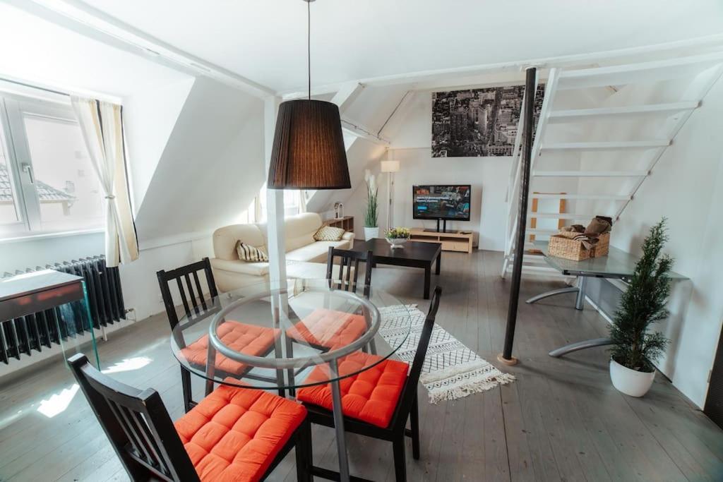 New人vintage Loft Prime Maisonette人4min Zum Bhf Apartment