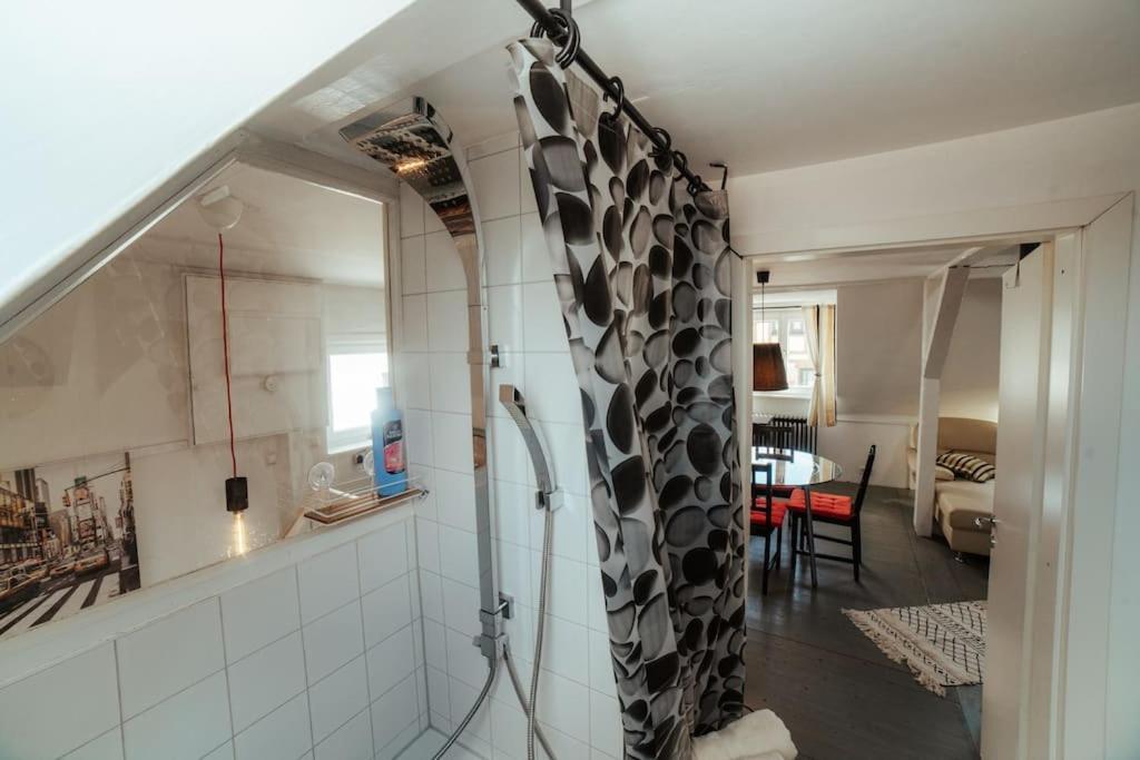 New人vintage Loft Prime Maisonette人4min Zum Bhf Kornwestheim