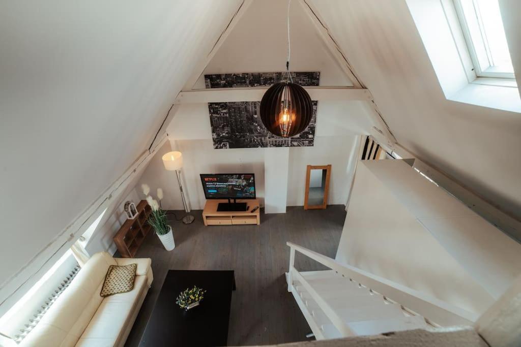 Apartment New人vintage Loft Prime Maisonette人4min Zum Bhf *